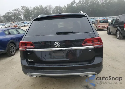 2018 Volkswagen Atlas Se from USA, damaged, VIN 1V2CR2CA3JC504978